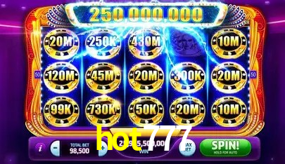 Estatísticas hot777