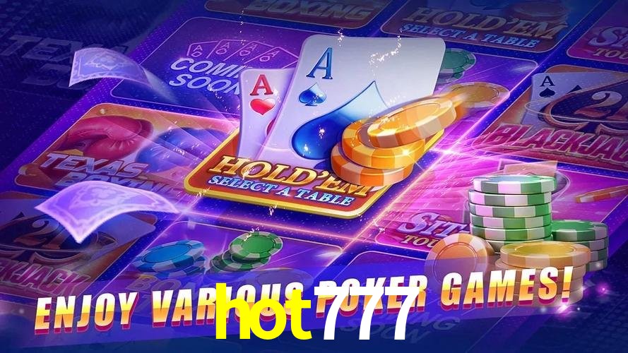 Jogos de Slot hot777