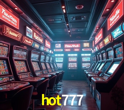 Variedade de jogos na hot777
