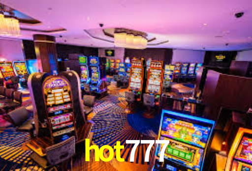 hot777: Jogos de Caça-Níqueis-Altas Recompensas, Roleta-Velocidade, Blackjack-Desafios Máximos