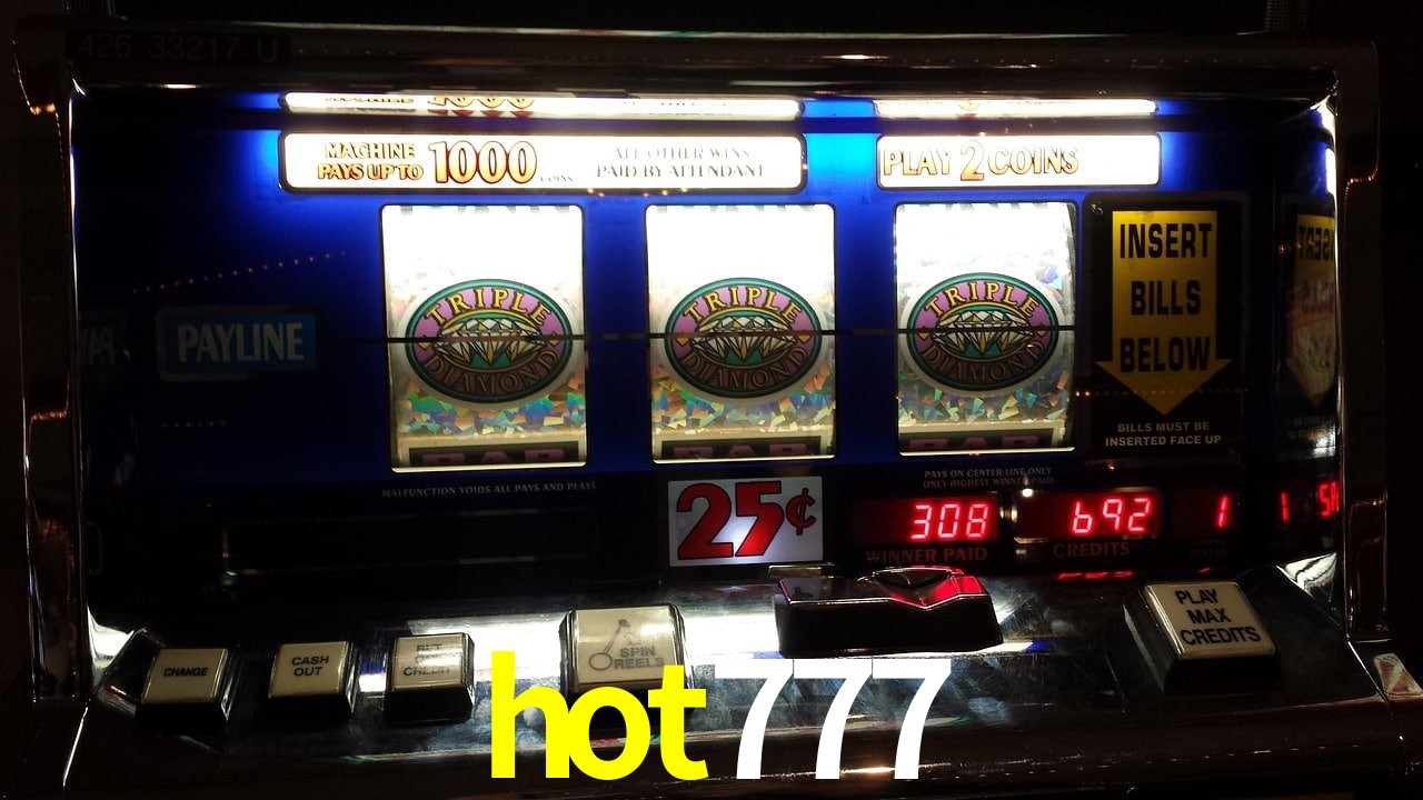 APP oficial da hot777 para mobile