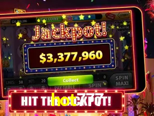 Interface do App hot777