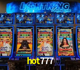 Bônus de Boas-vindas hot777